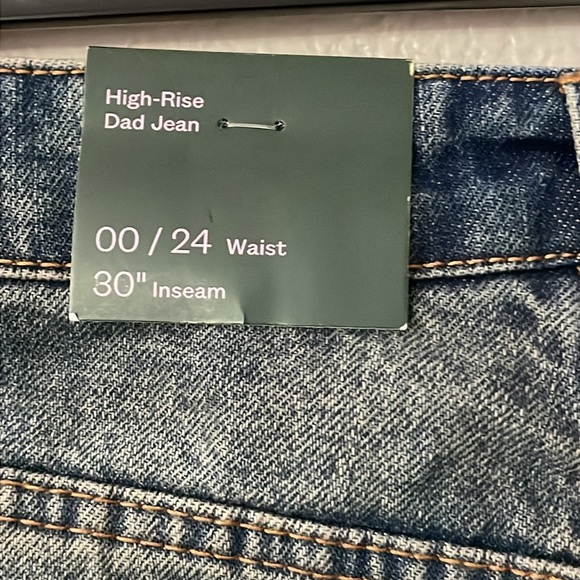 Dark wash high-rise Dab Jean - Picture 4 of 4